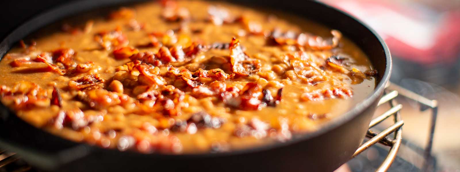 Smoked Baked Beans - Image
