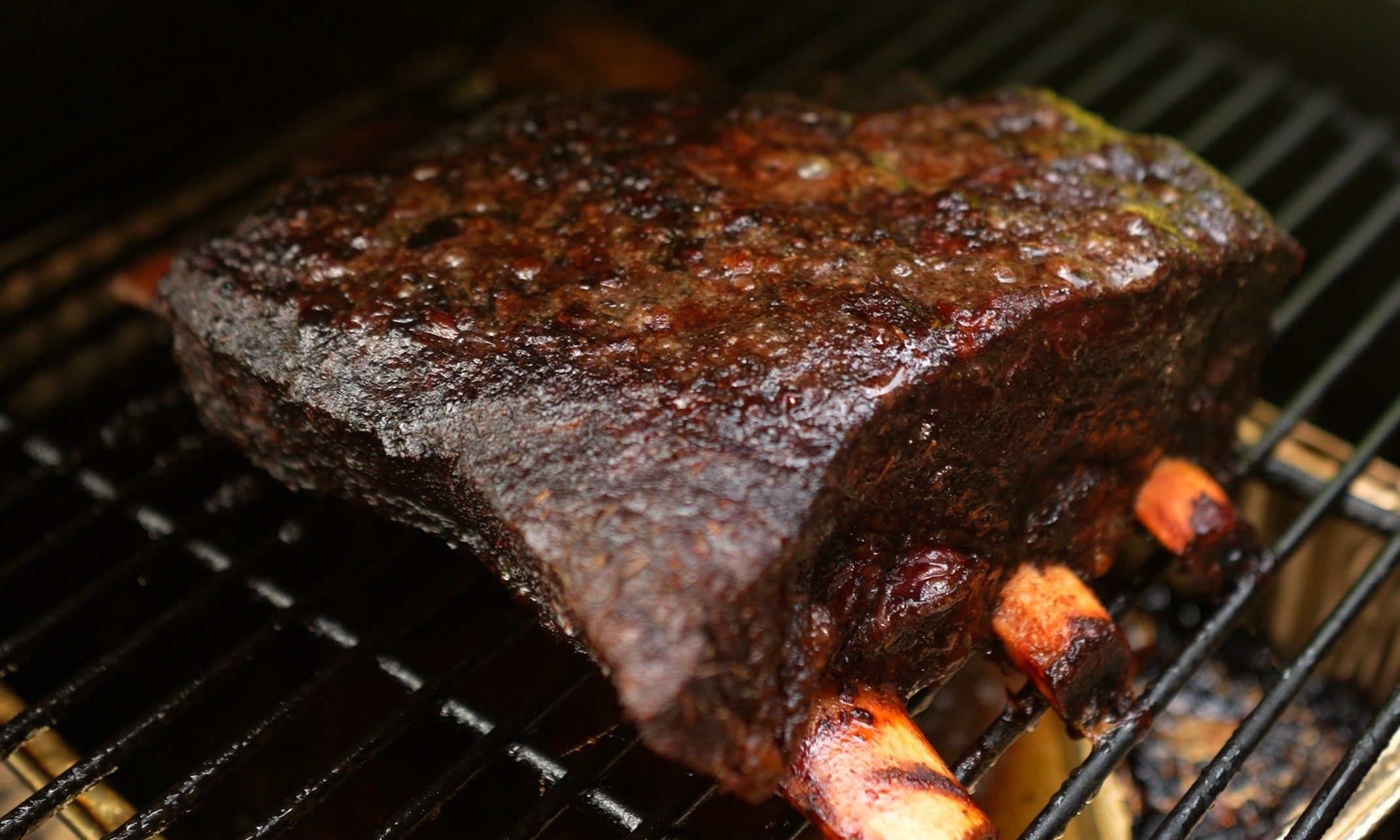 Cheesy Beef Rib Tacos