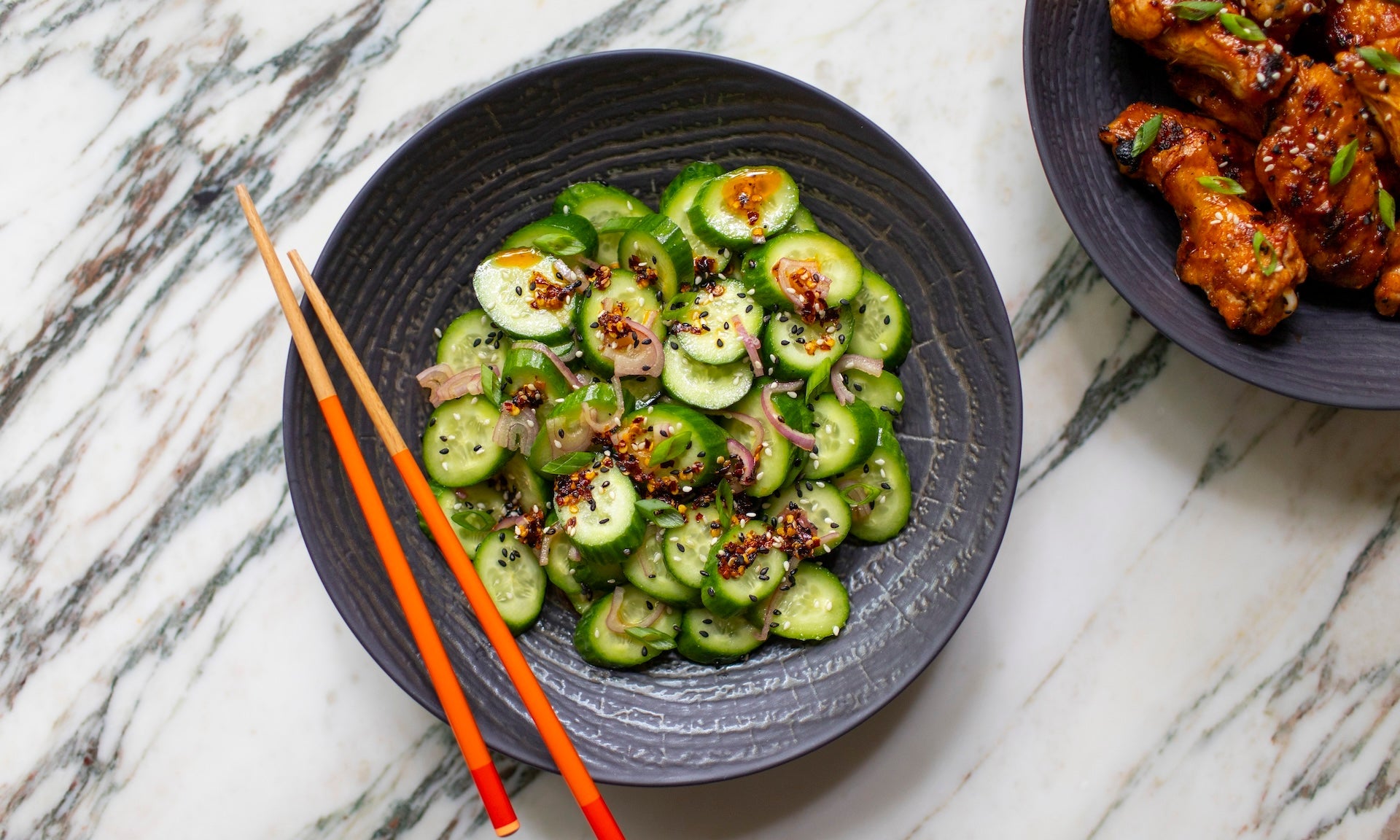 Asian Cucumber Salad