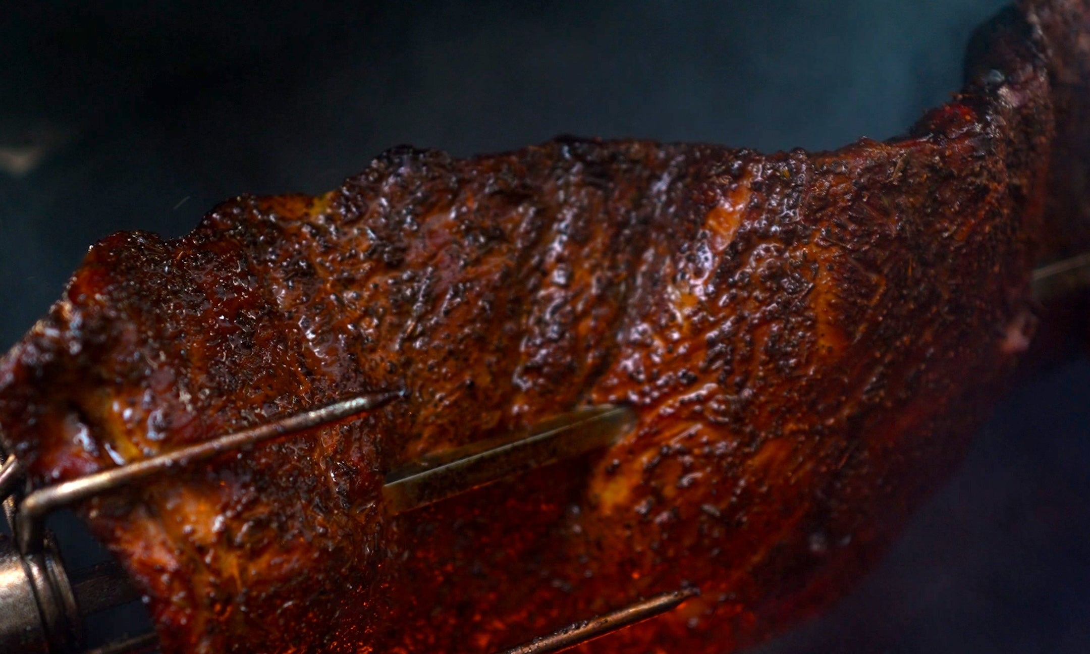 Rotisserie St. Louis Ribs