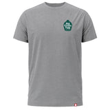 Big Green Egg Men's Gray T-Shirt - BGE Logo