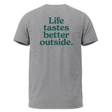 Life Tastes Better Outside T-shirt