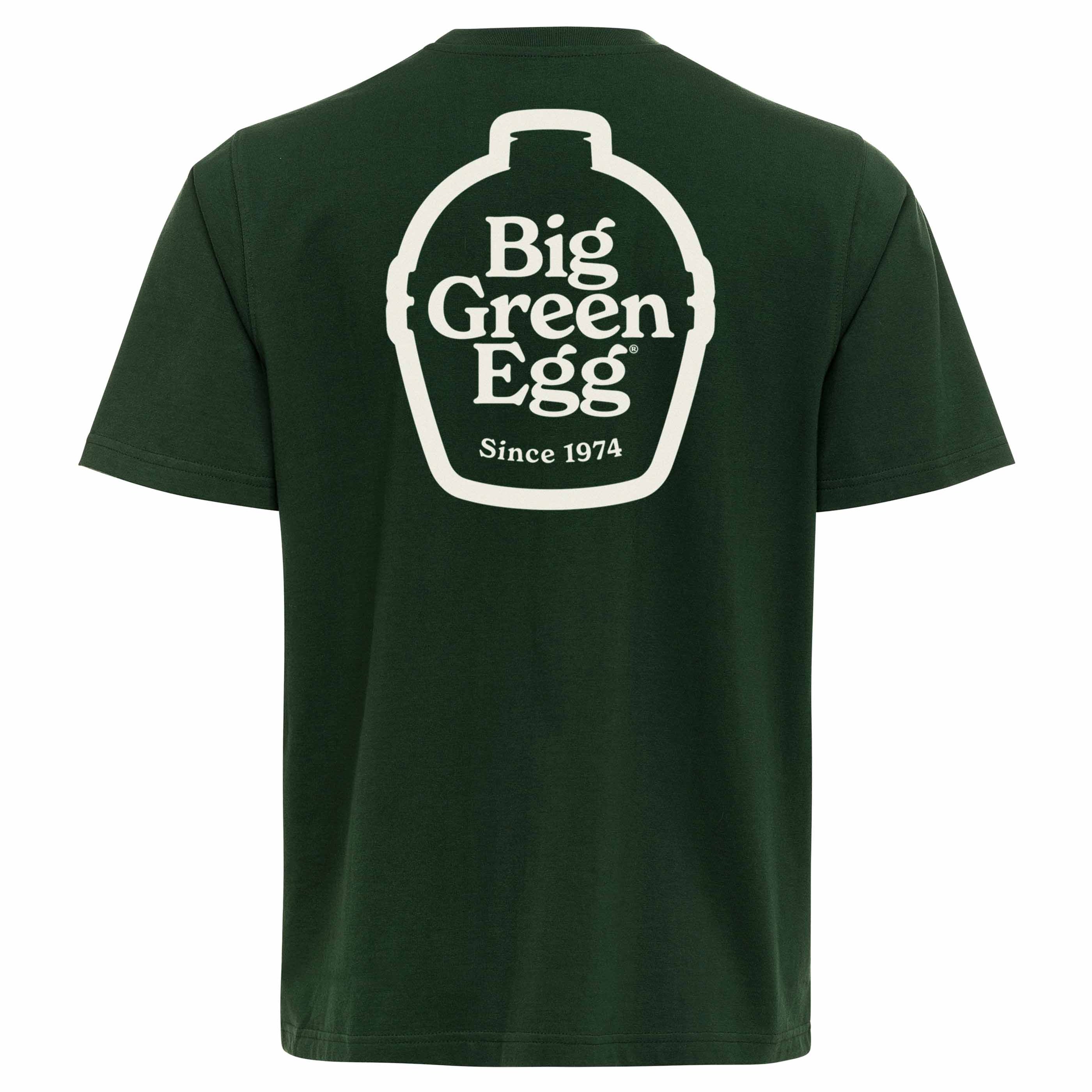 Green Egg Silhouette T-shirt (back)