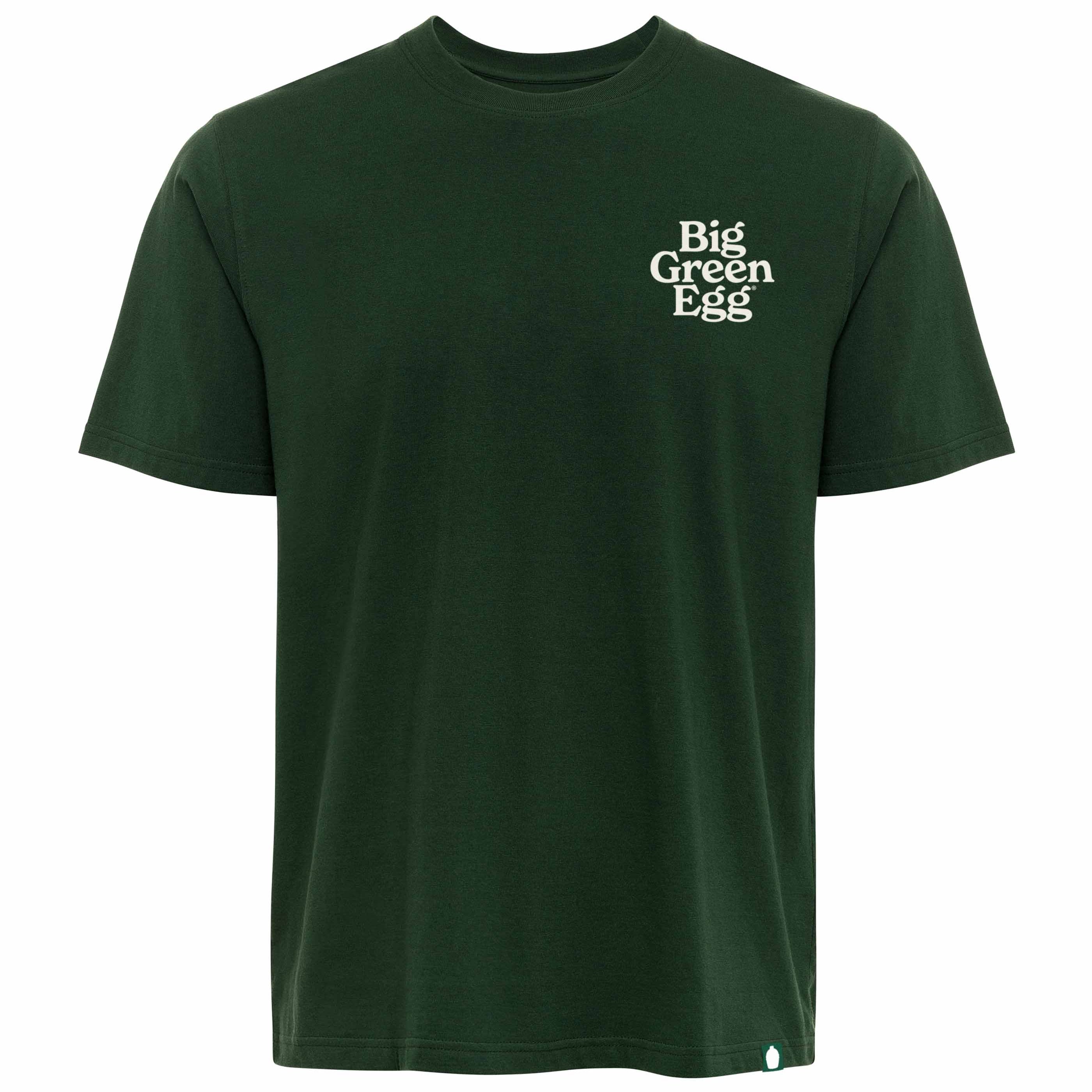 Green Egg Silhouette T-shirt (front)