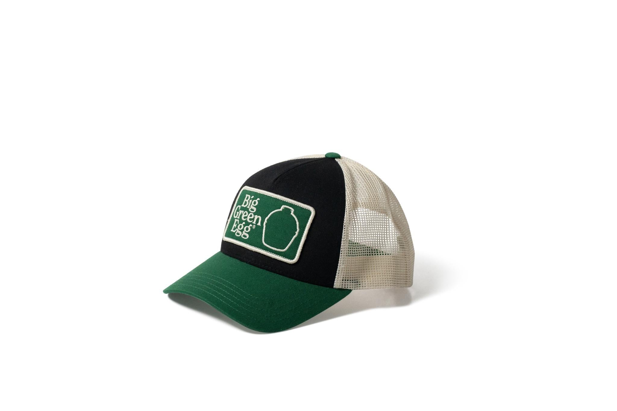 green trucker hat
