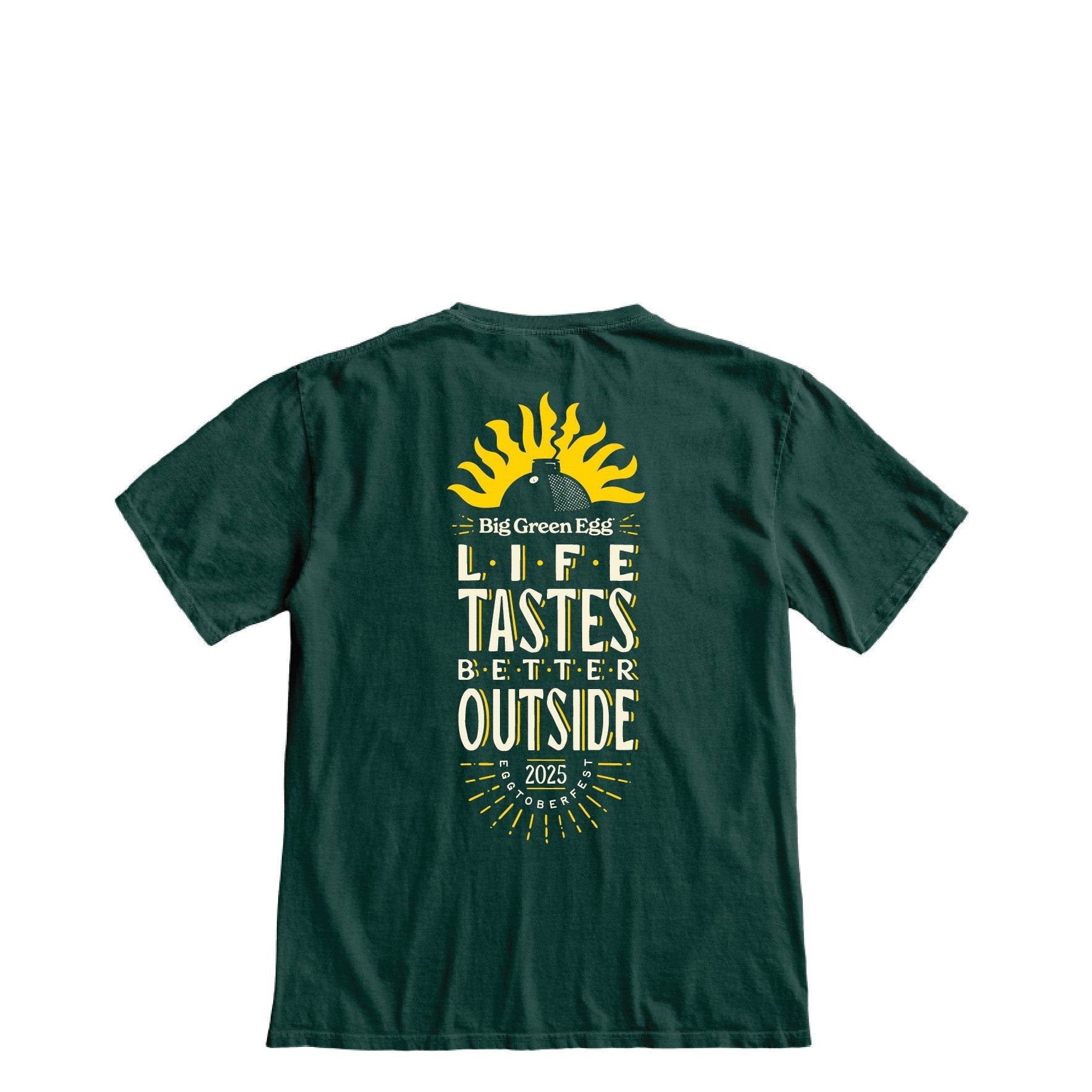 EGGtoberfest 2025 T-shirt (back)