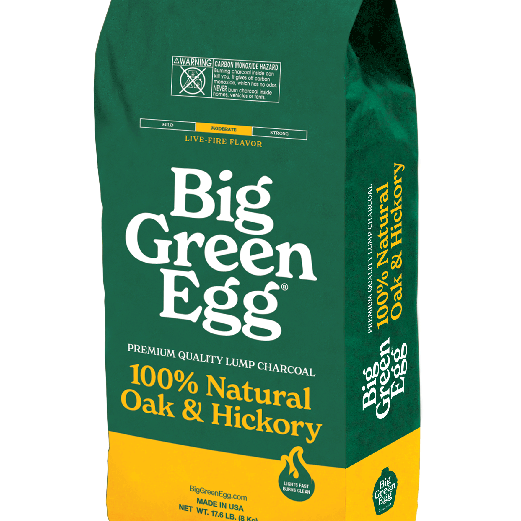 Oak & Hickory Lump Charcoal