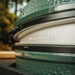 pizza wedge on grill