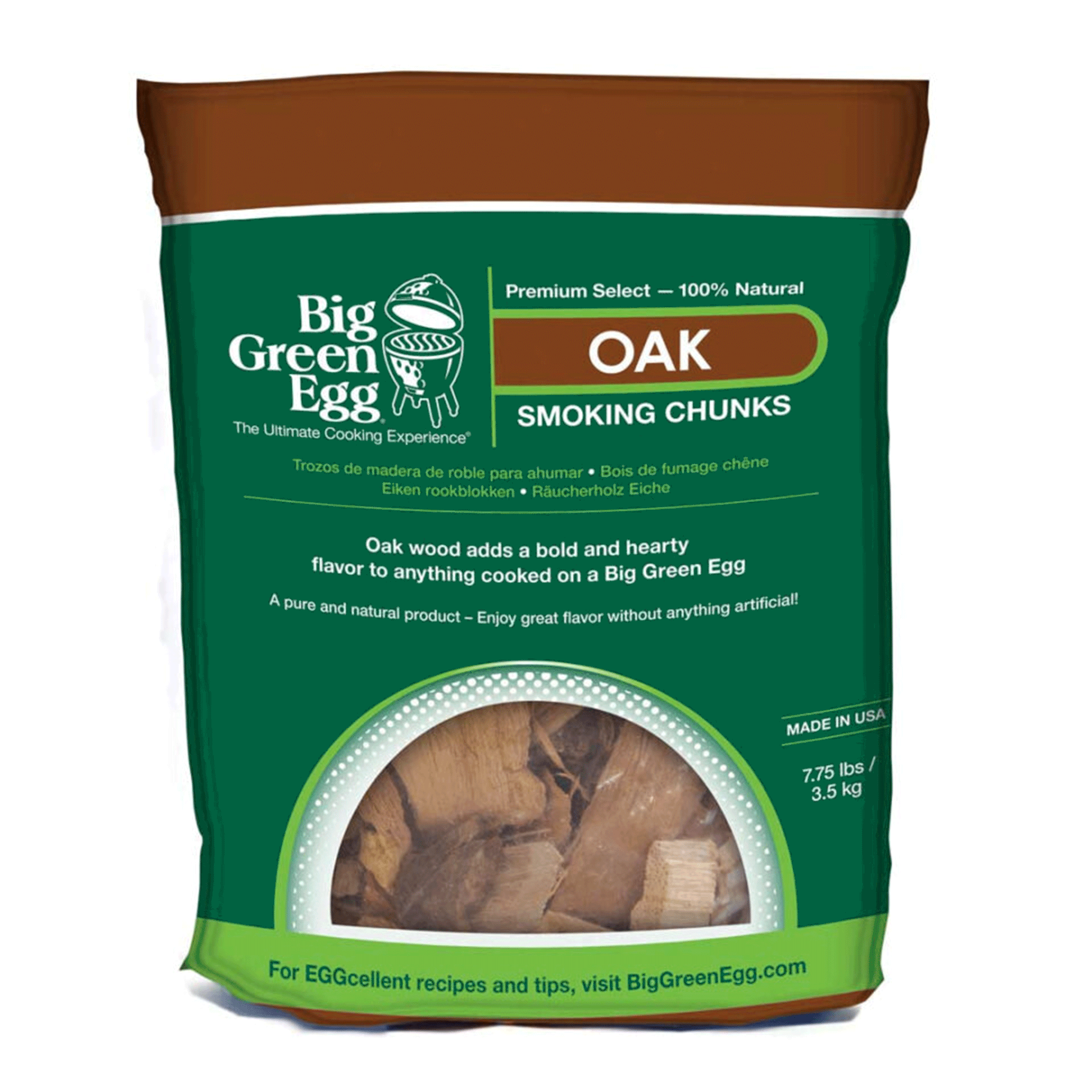 oak chunks