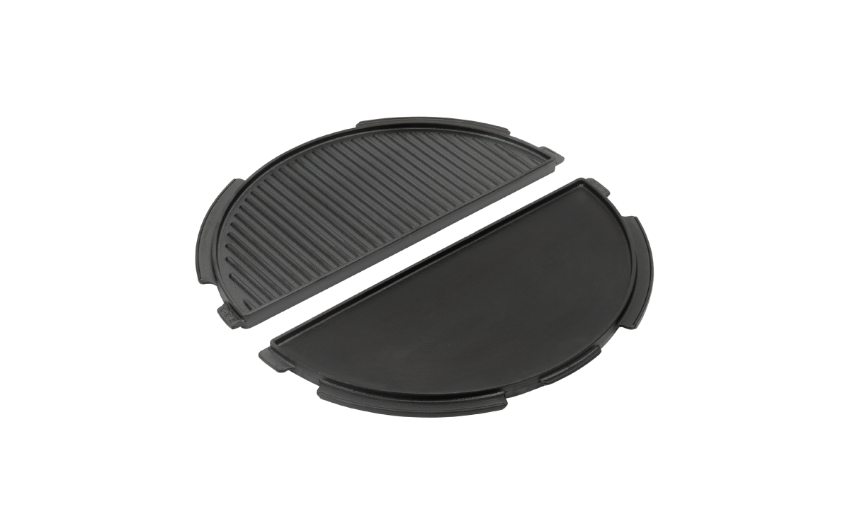 Half Moon Cast Iron Plancha Griddle