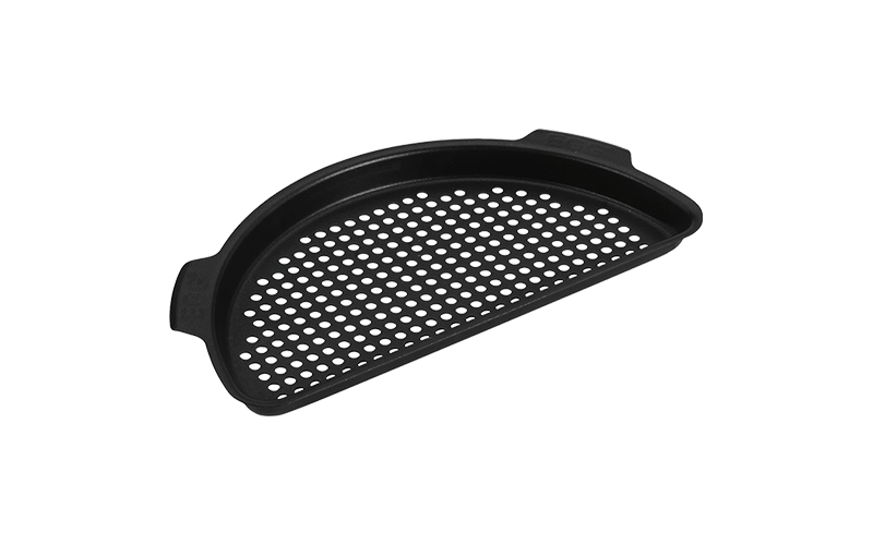 perforated half grid