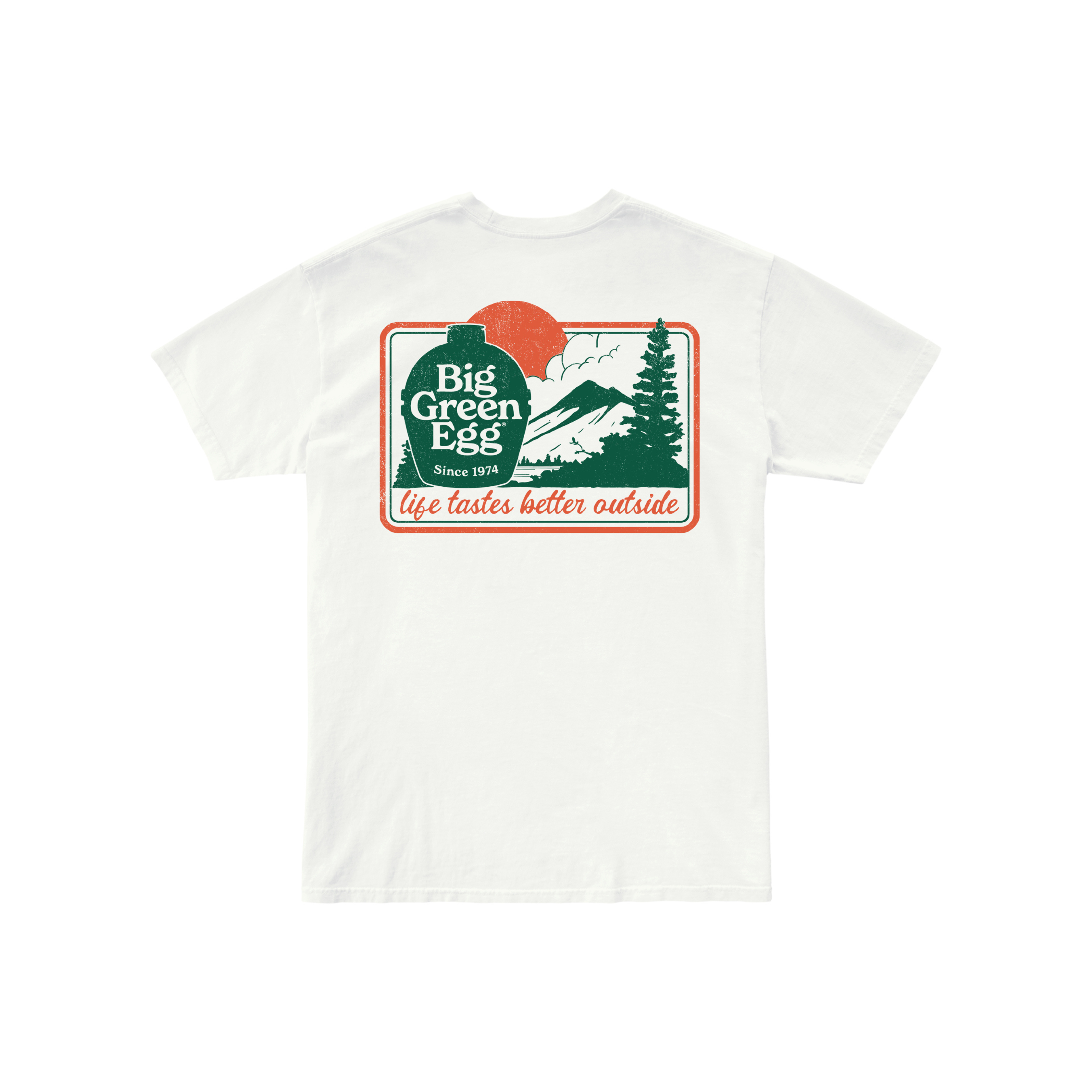 Retro Mountains T-shirt (back)